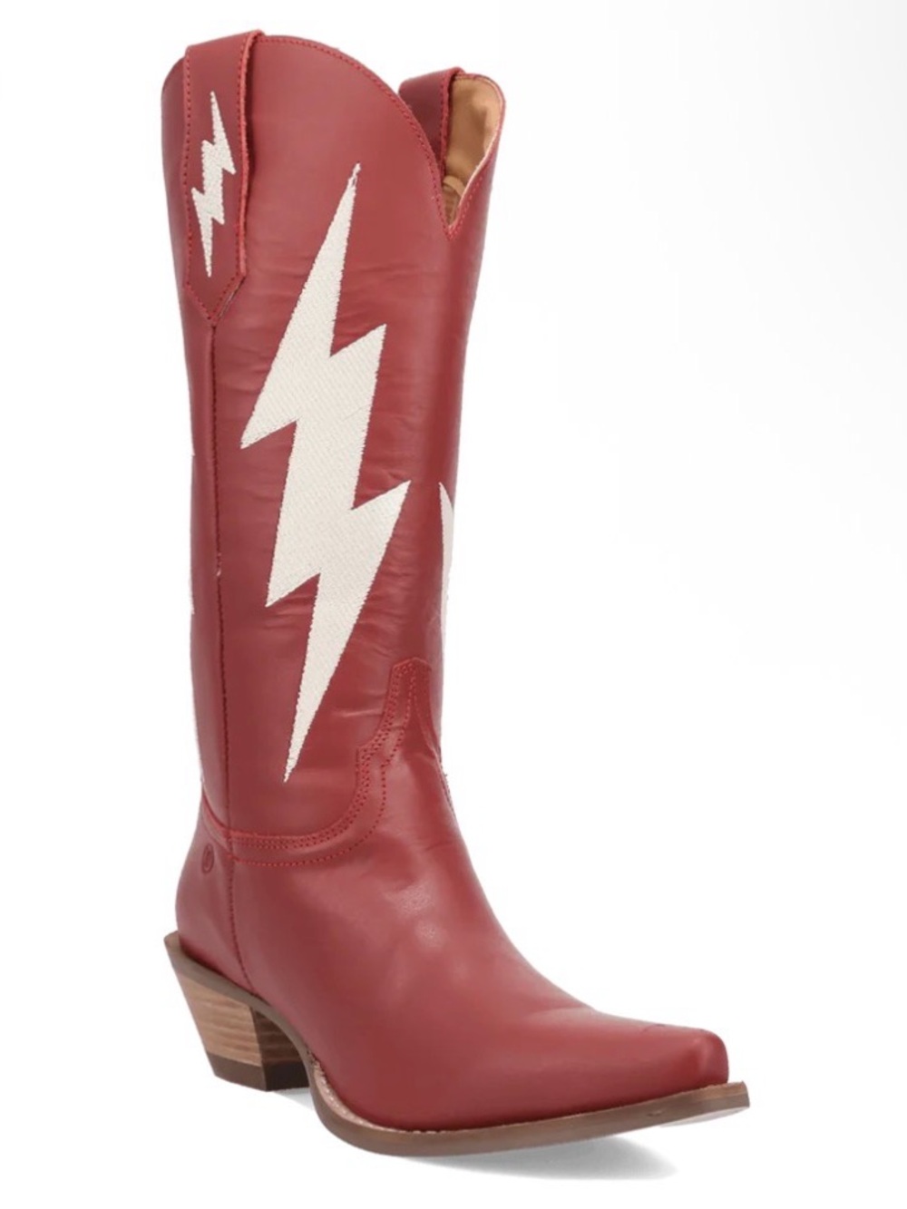 Dingo THUNDERBOLT LEATHER BOOT - Picture 2 of 5
